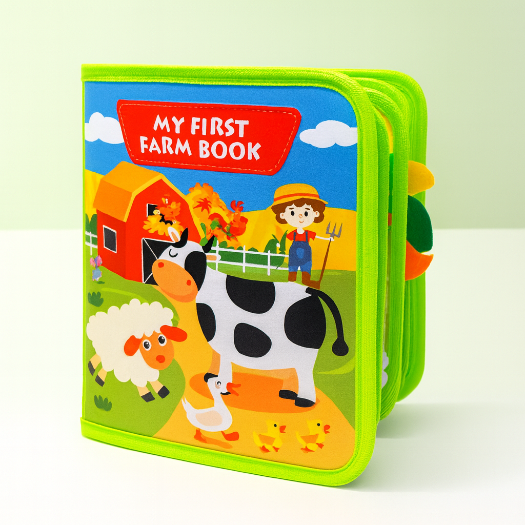 Montessori Busy Book