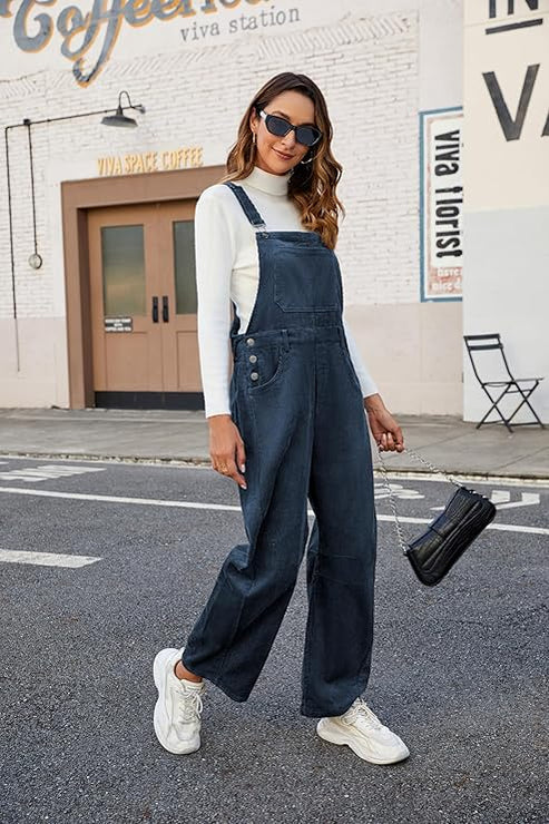 Classic Corduroy Overalls