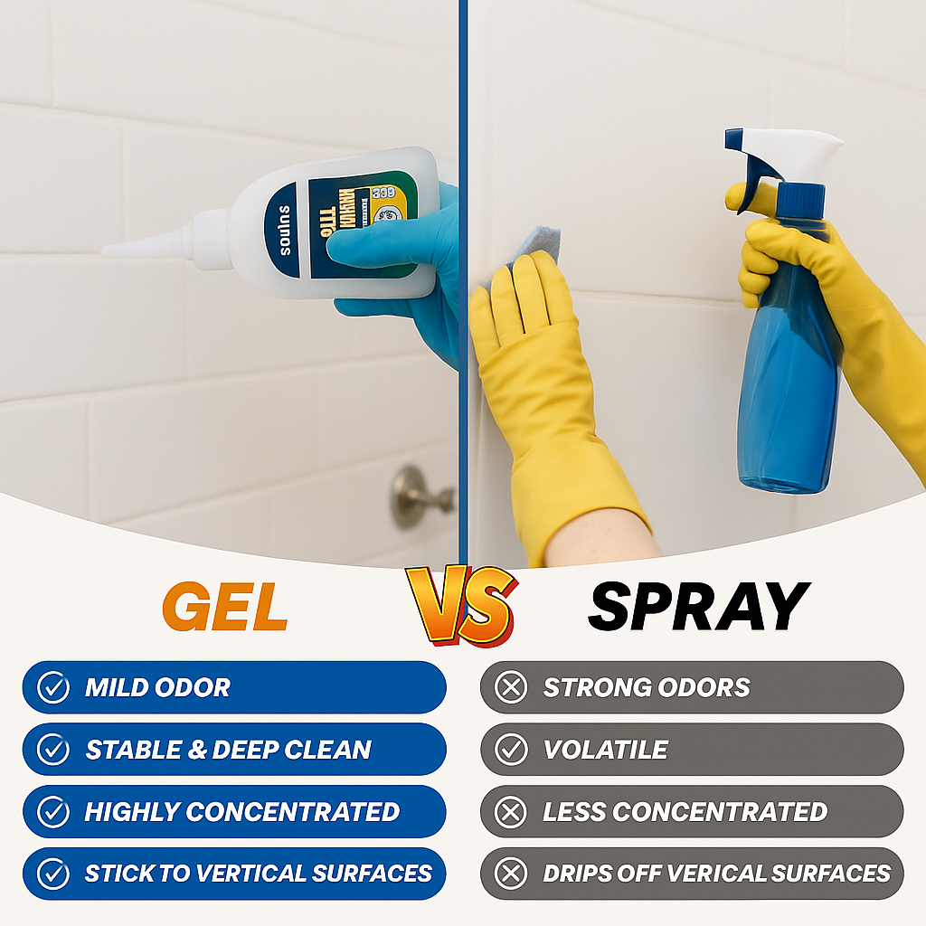 Mold Remover Gel & Scrub Kit