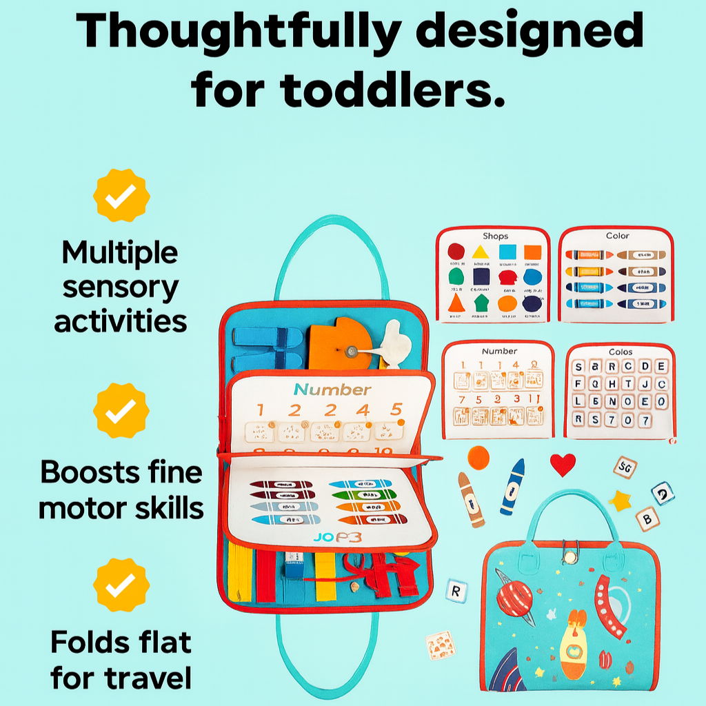 Montessori Busy Book