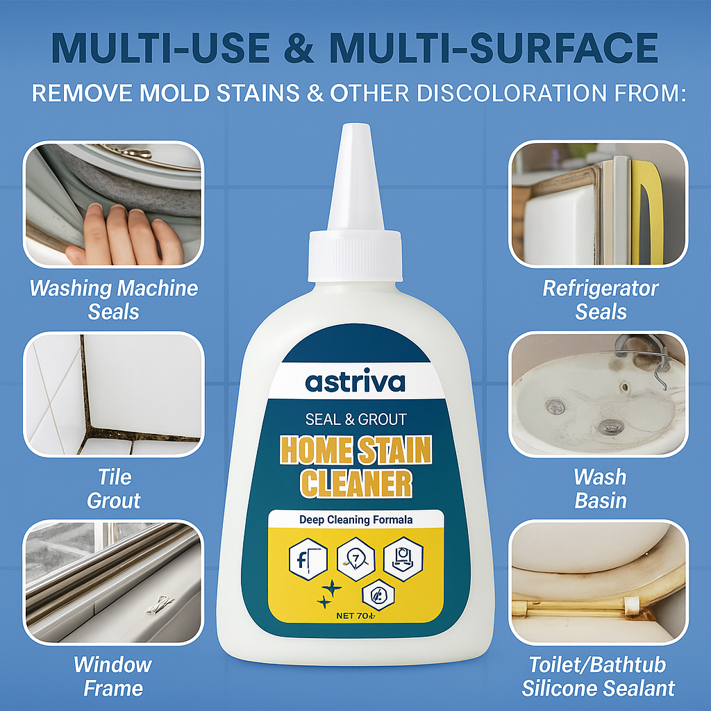 Mold Remover Gel & Scrub Kit