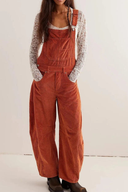 Classic Corduroy Overalls
