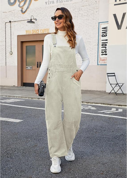 Classic Corduroy Overalls