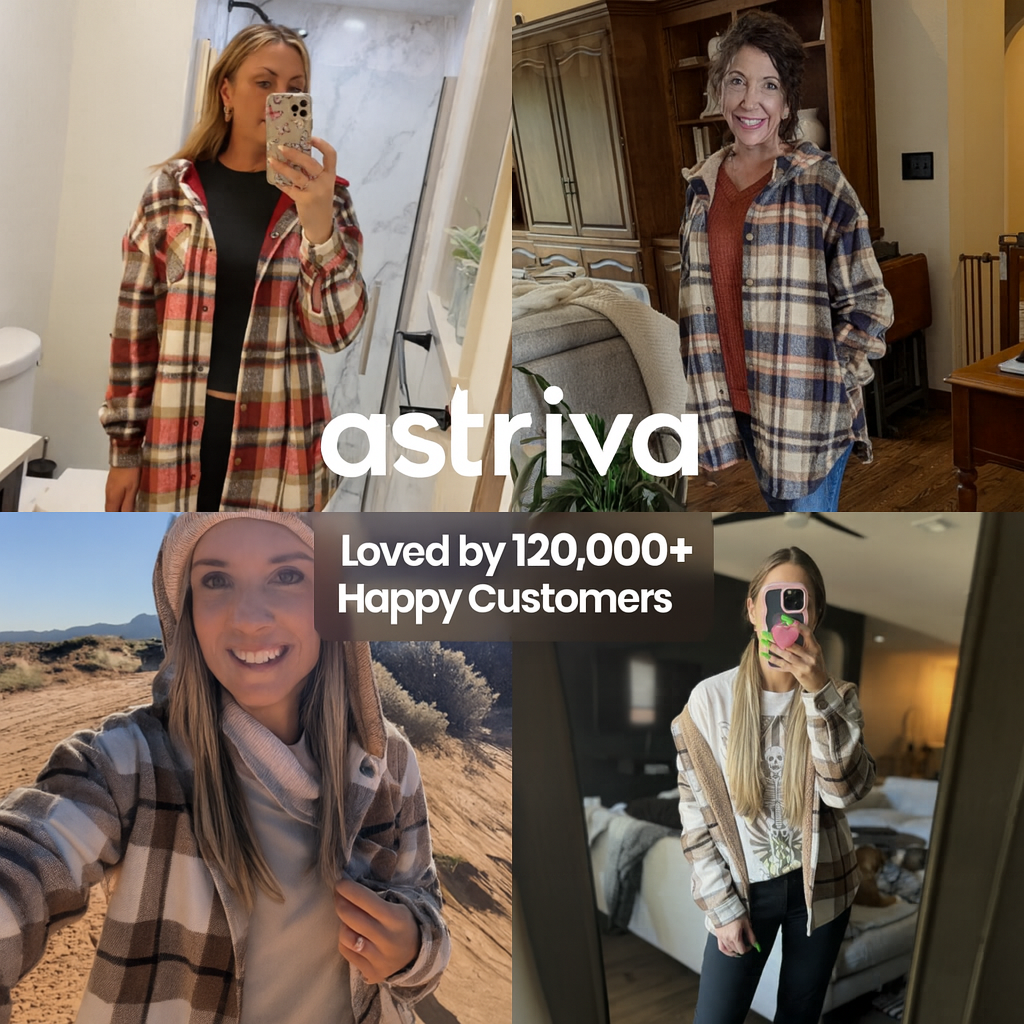 Teddy Flannel Hooded Shacket