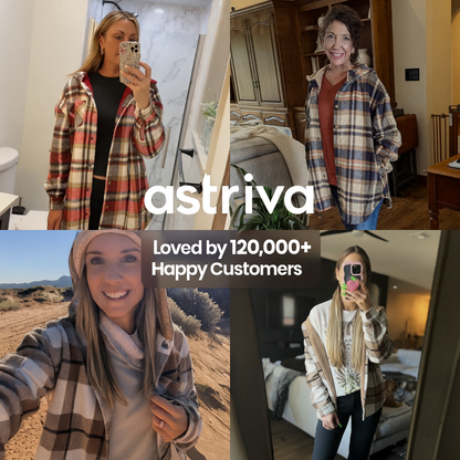 Teddy Flannel Hooded Shacket