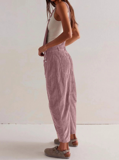 Classic Corduroy Overalls