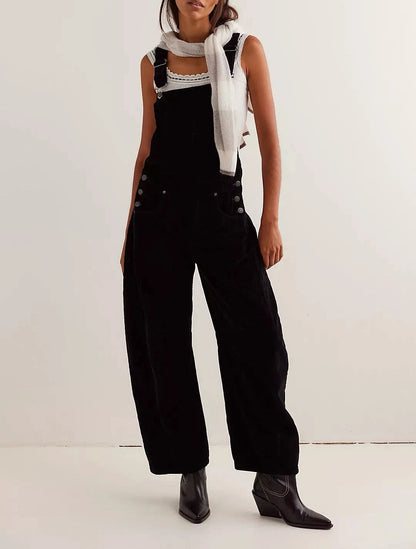 Classic Corduroy Overalls