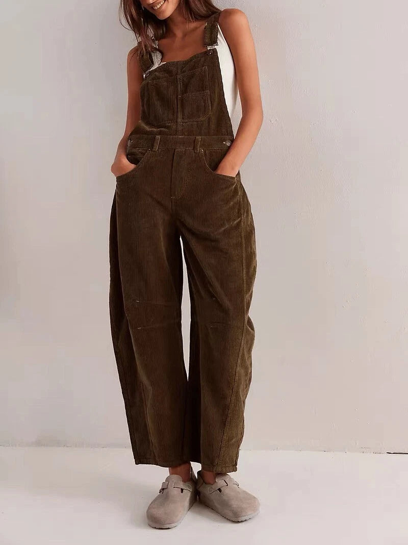 Classic Corduroy Overalls