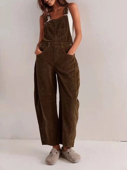 Classic Corduroy Overalls