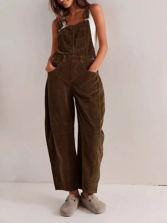 Classic Corduroy Overalls